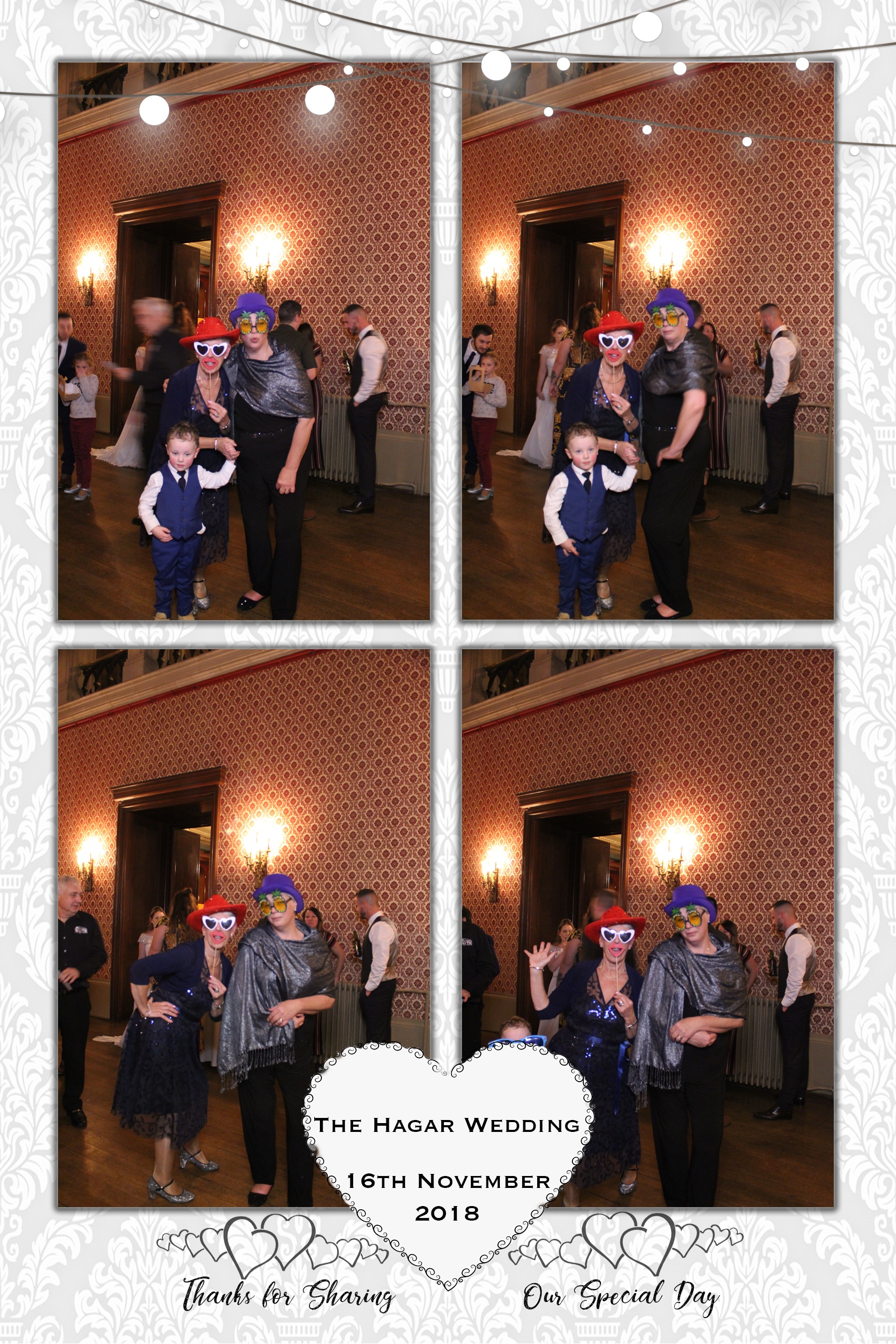 The Hagar Wedding | View more photos from the event at images.mobile-photo-booth.com/u/MobilePhotoBoothUK/The-Hagar-Wedding